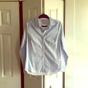 H&M button down blouse